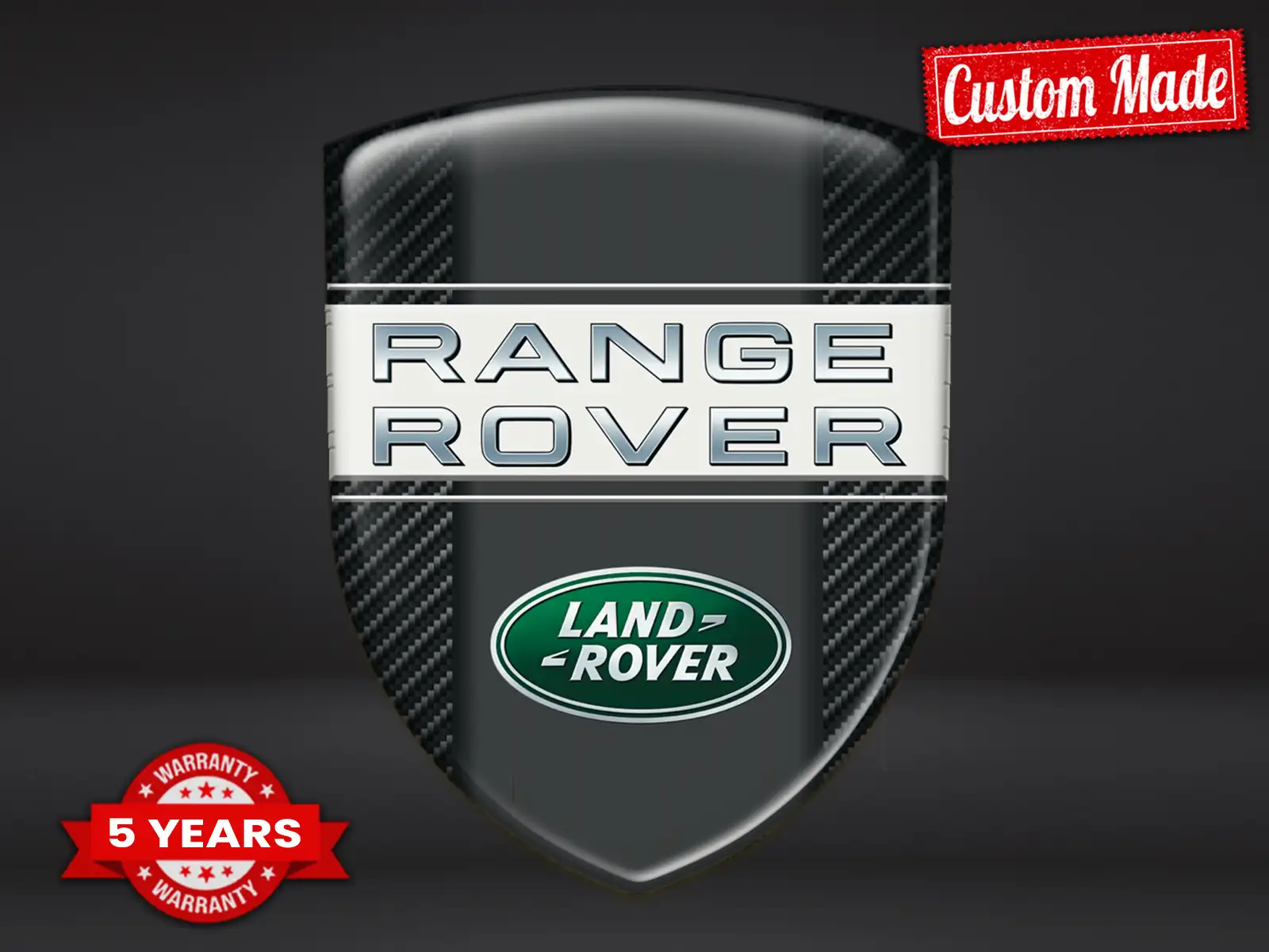 Land Rover Autosticker Business Limitiert Universal Stern